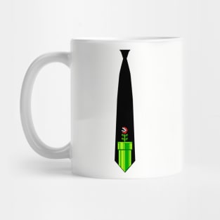 Tie piranha plant Mug